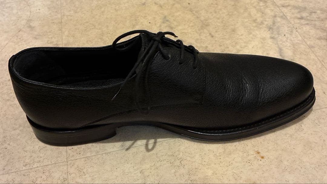 JIL SANDER ダービーシューズ　ブラック サイズ40