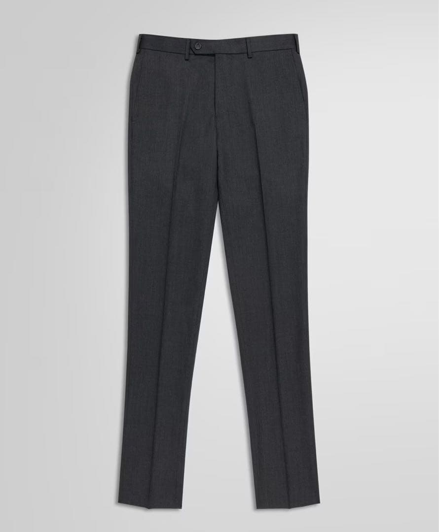 Brooks Brothers ウールサージ スラックス グレー 31インチ