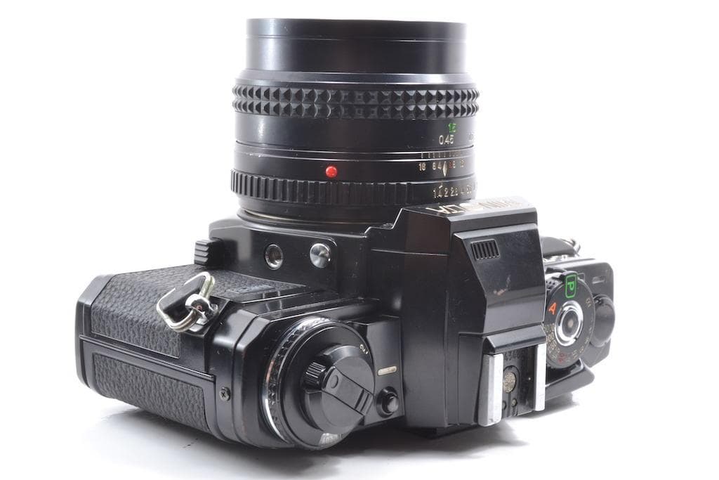 Minolta ミノルタ X-700 MD 50mm f/1.4 美品 完動品