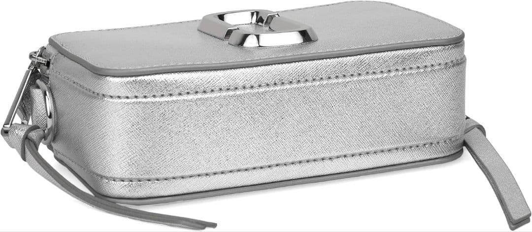バッグ MARC JACOBS SNAPSHOT LLIC DTM SILVER