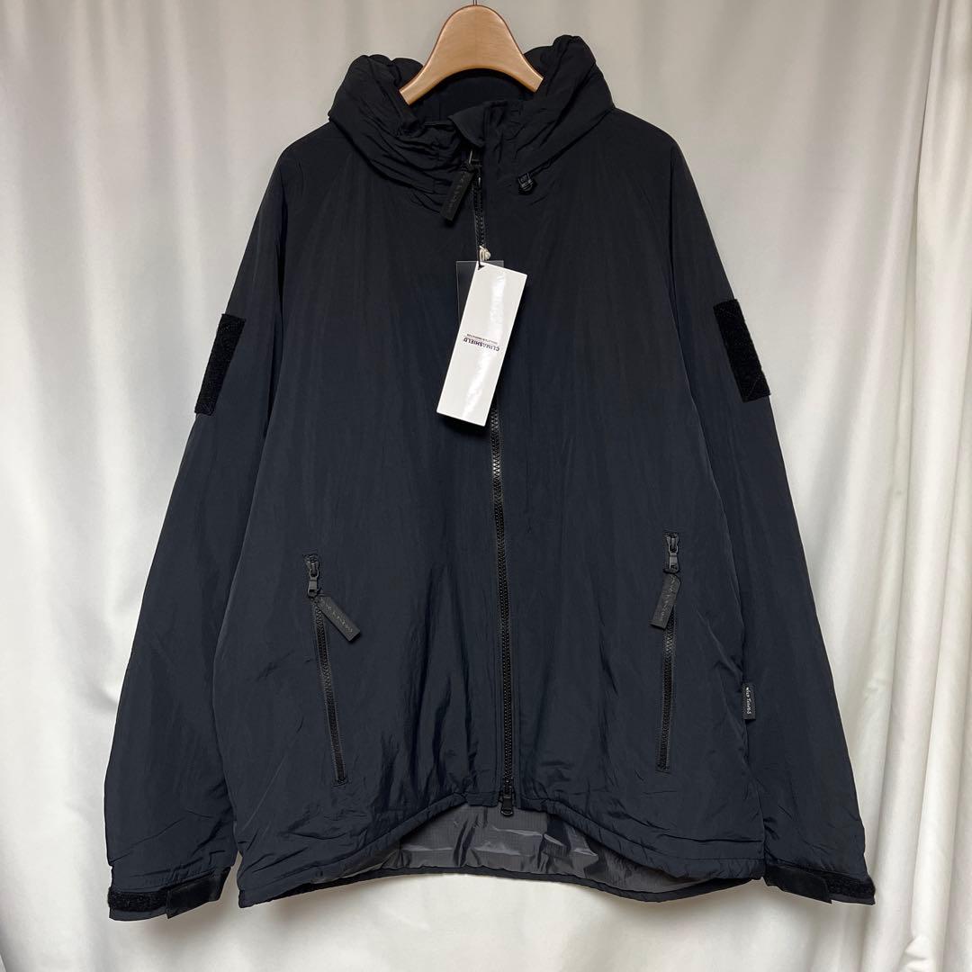 新品 ワイルドシングス ハッピージャケット　タイプ 黒XLハッピースーツ ダウン