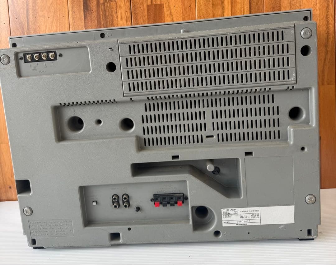 シャープ オートディスクV30両面レコードステレオシステム　ジャンク(a43)