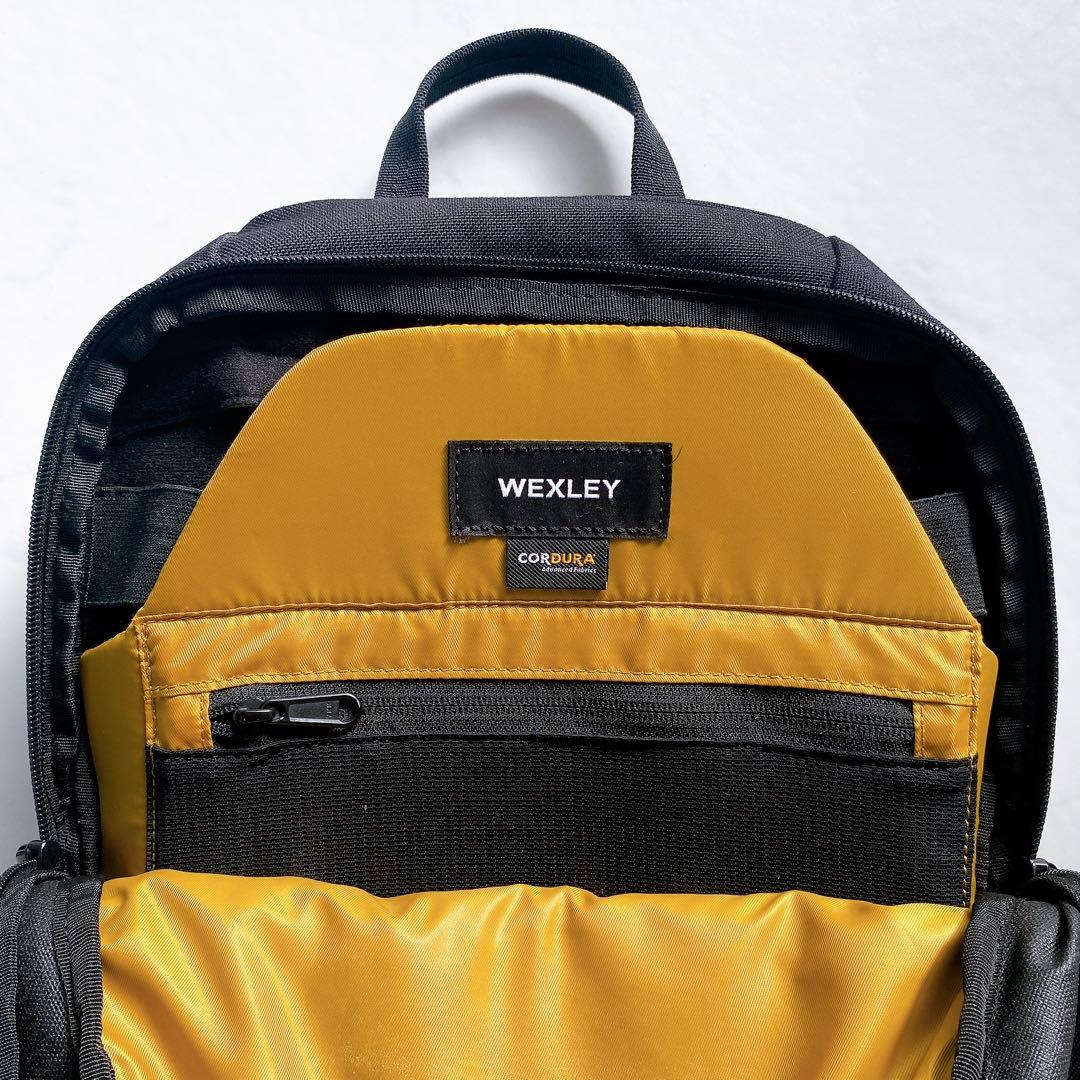 WEXLEY SHELDRAKE CORDURA COATED 二層式リュック