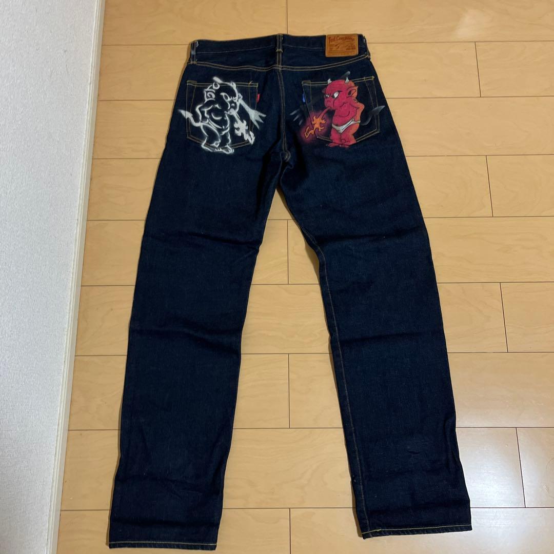 Ted Company TEDMANストレートデニム　パンツ　サイズ記載