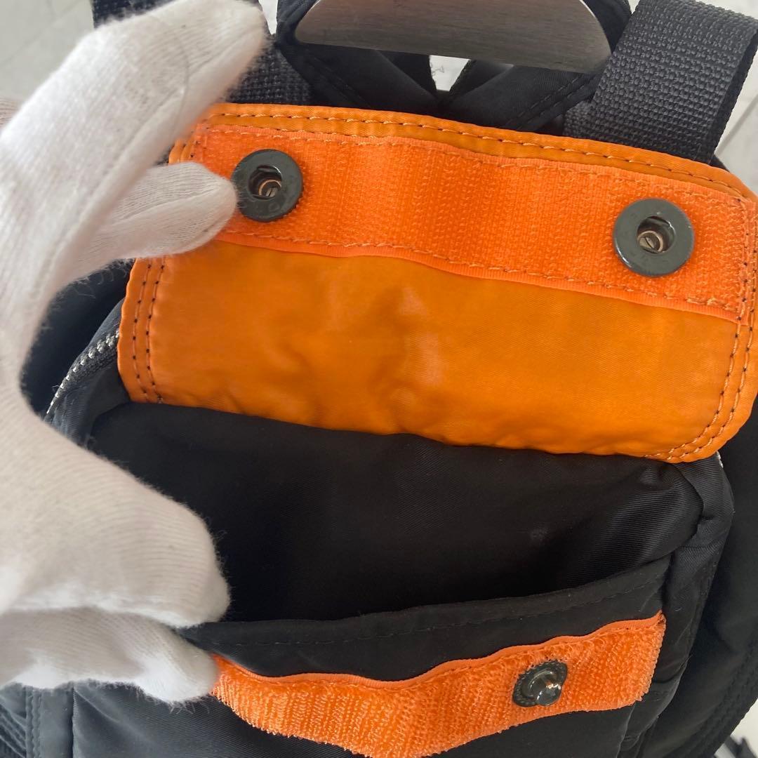 未使用級 新型 完売品 ポーター タンカー リュック ブラック XL