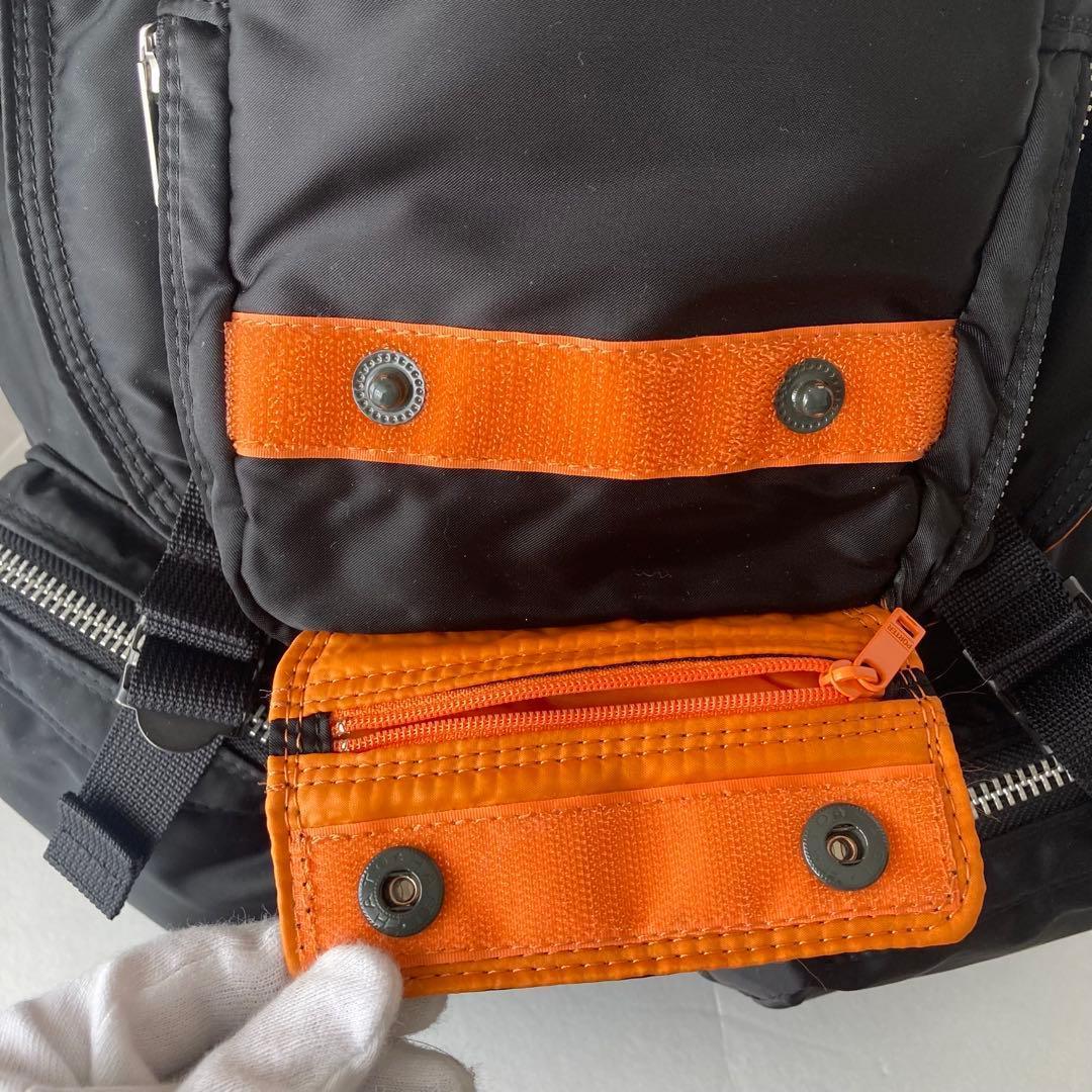 未使用級 新型 完売品 ポーター タンカー リュック ブラック XL