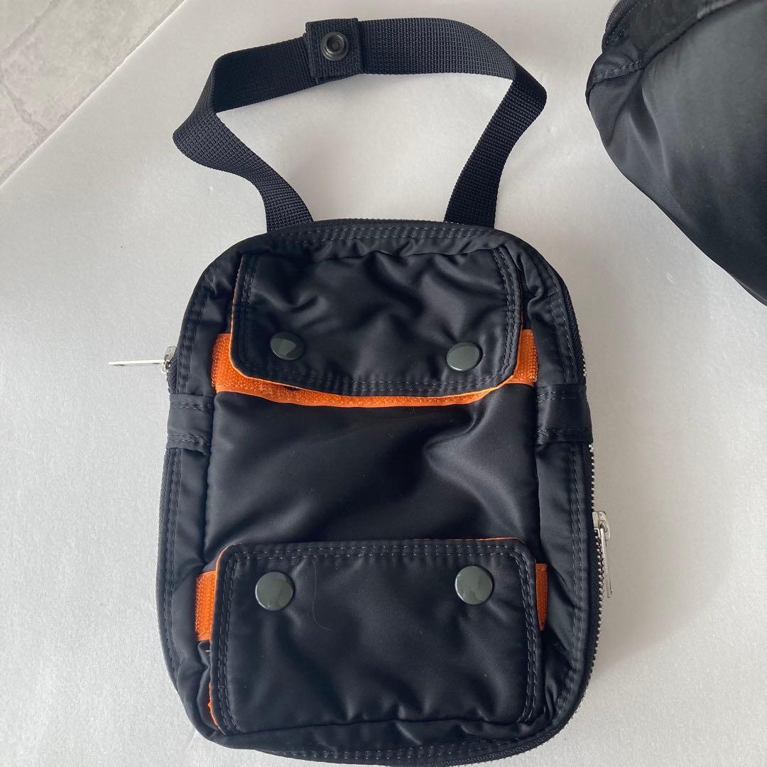 未使用級 新型 完売品 ポーター タンカー リュック ブラック XL