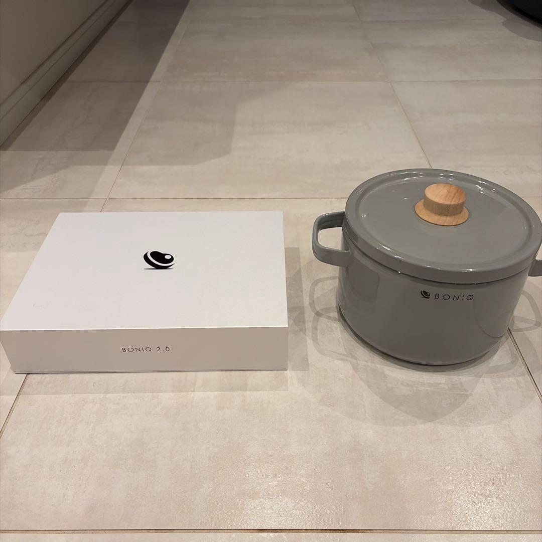 BONIQ 2.0 低温調理器 鍋セット