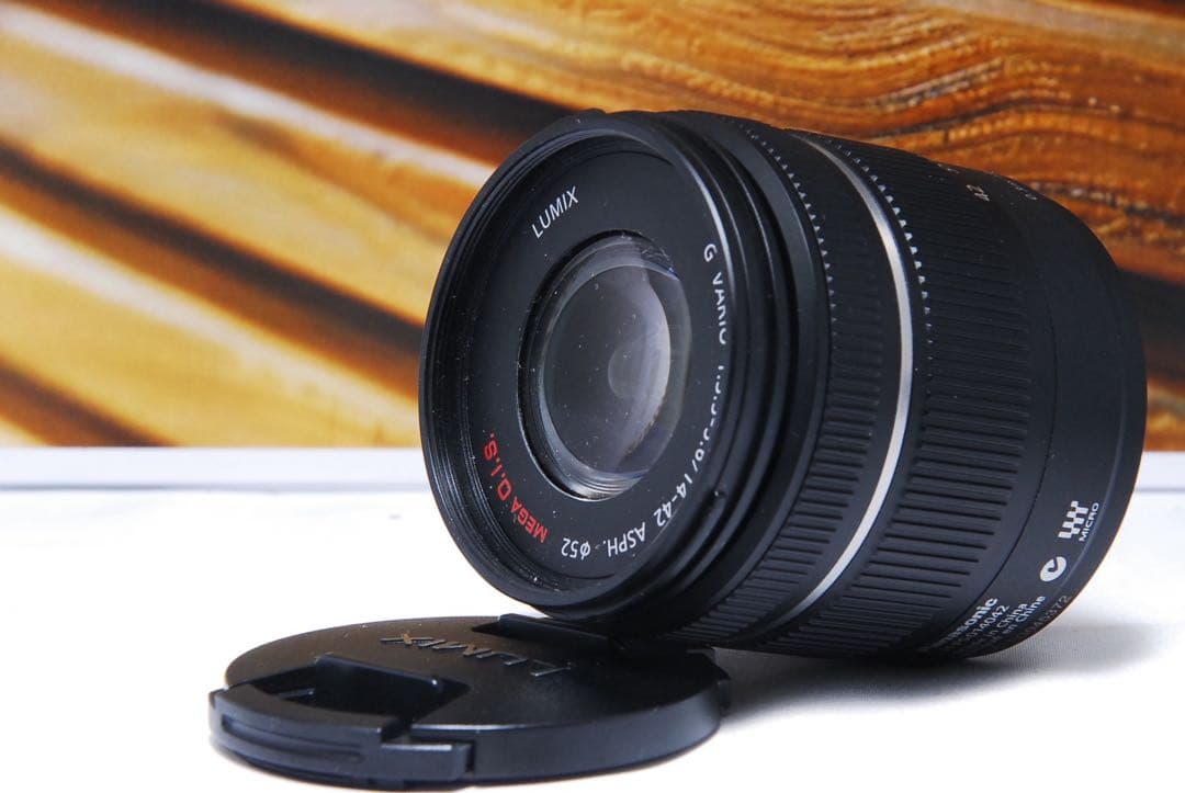 ミラーレス LUMIX DMC-GF3 14-42mm OIS 元箱 スマホ転送