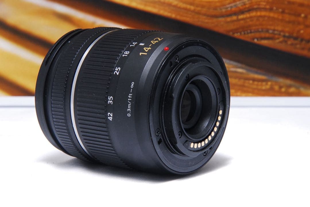 ミラーレス LUMIX DMC-GF3 14-42mm OIS 元箱 スマホ転送