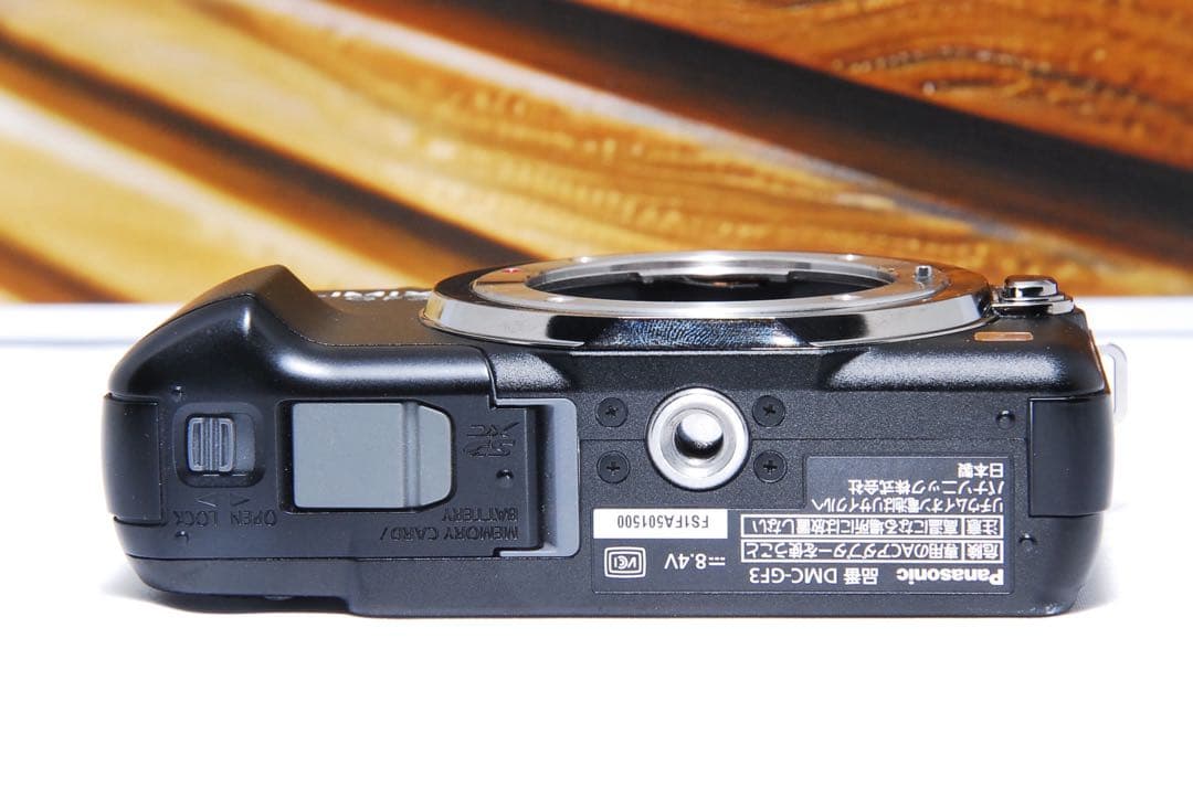 ミラーレス LUMIX DMC-GF3 14-42mm OIS 元箱 スマホ転送