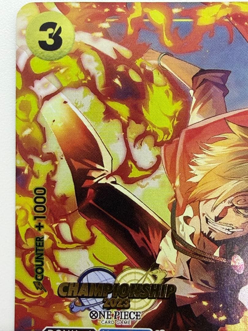 チャンピオンシップCS2023 サンジ イベントパック 海外プロモ①