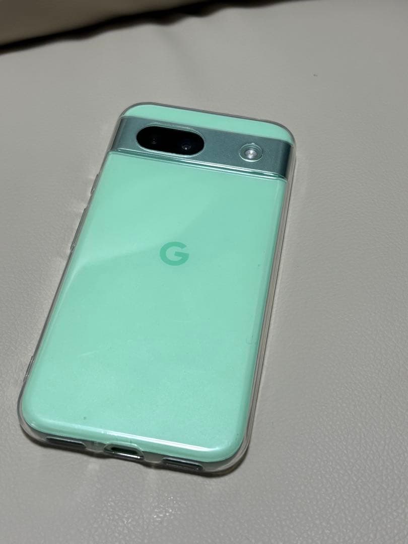 Google pixel8a 128GB アロエ　フィルム＆ケース付き♪