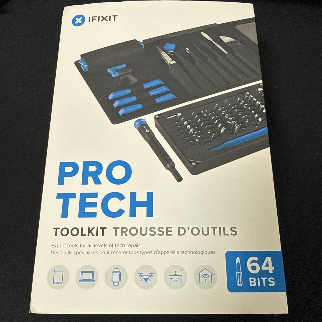 iFixit Pro Tech Toolkit（64ビット）