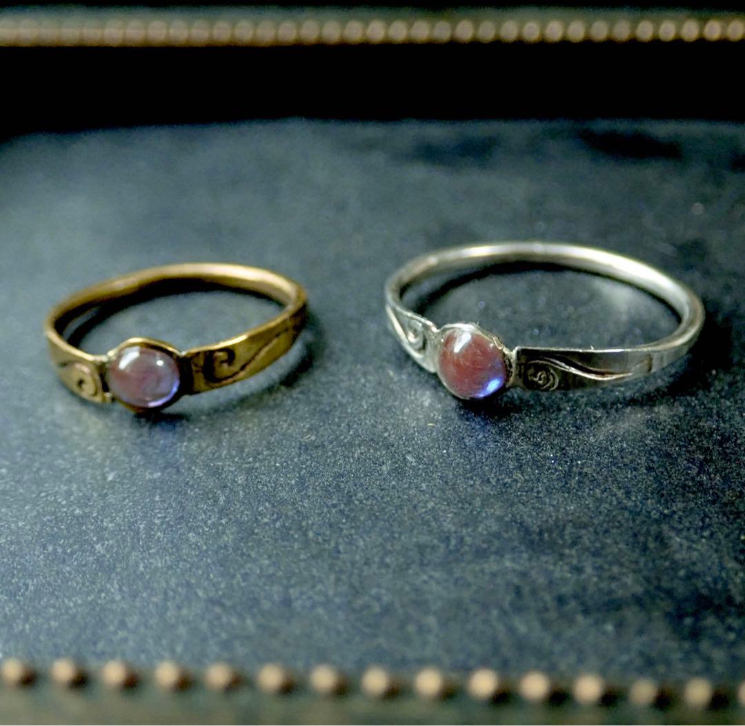 サフィレットシルバーリング　16号