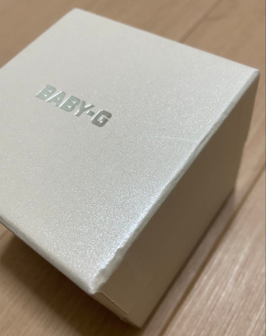 【美品】CASIO BABY-G電波ソーラー MSG-W200G-7AJF