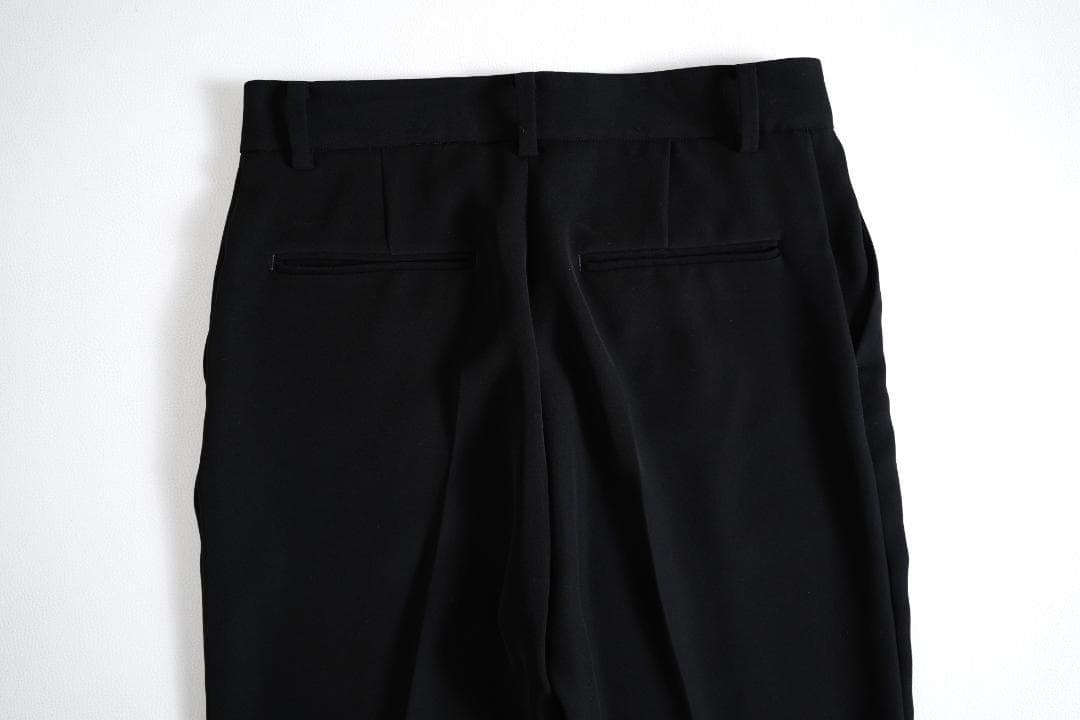 231y*美品 ドゥーズィエムクラス エブリデイアイライククロップドフレアパンツ