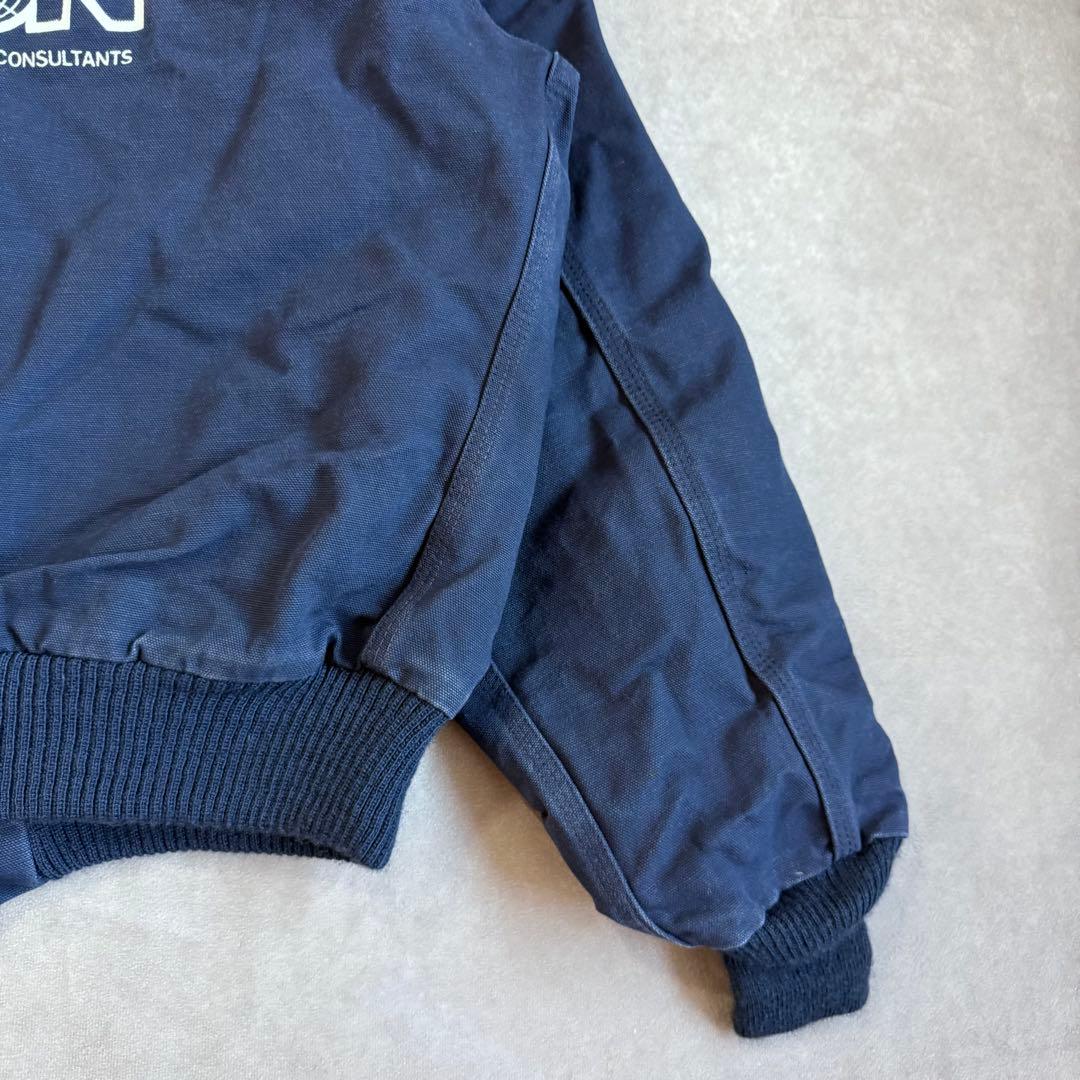 90s カーハート サンタフェジャケット USA製 ネイビー XL