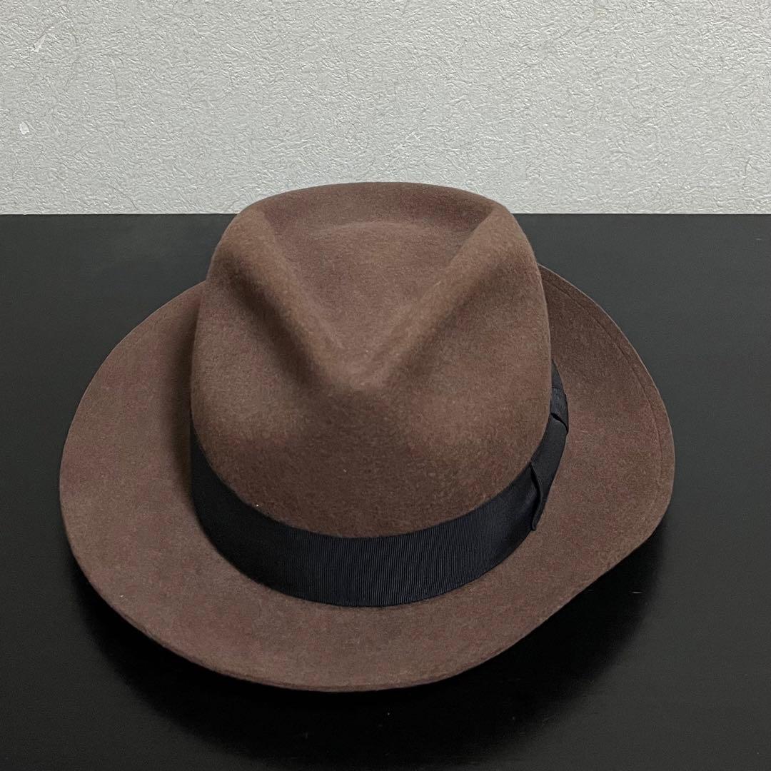Dry Bones Wool Fedora Hat サイズ60 ドライボーンズ