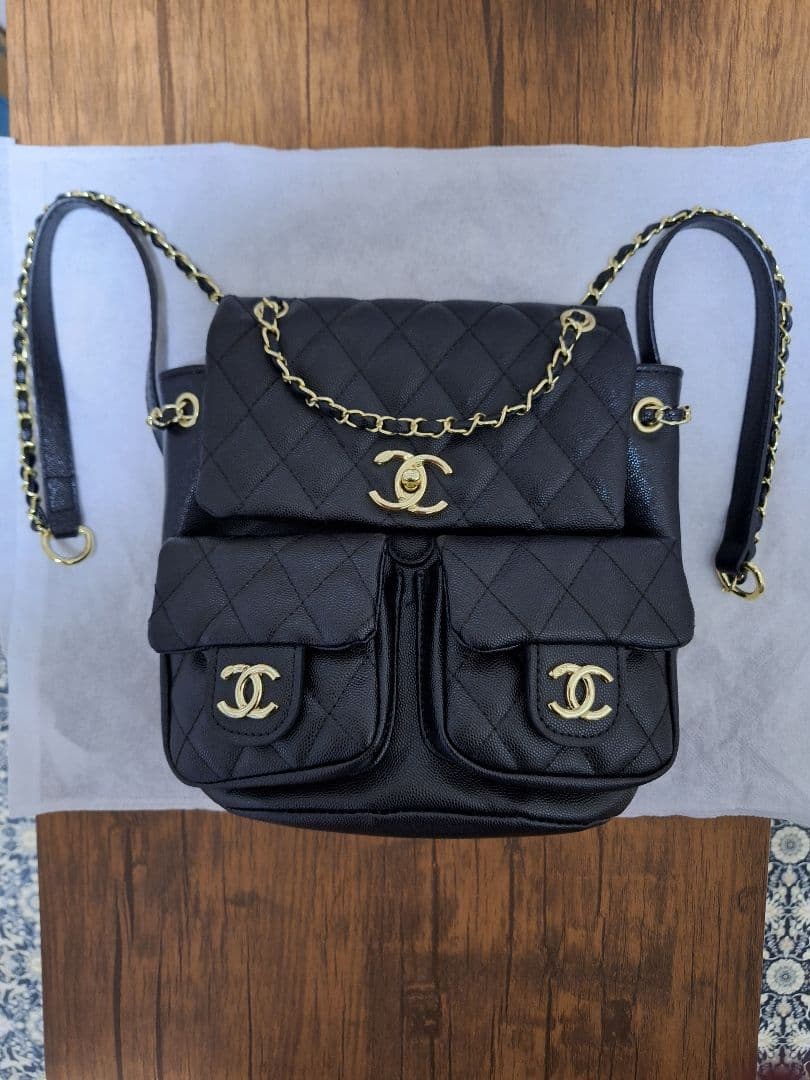 シャネルノベルティリュック