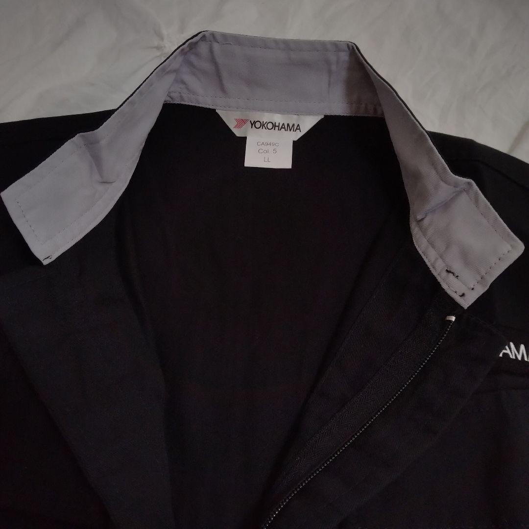 【新品未使用品 XL】ヨコハマ ツナギ オールインワン 作業服 作業着 半袖