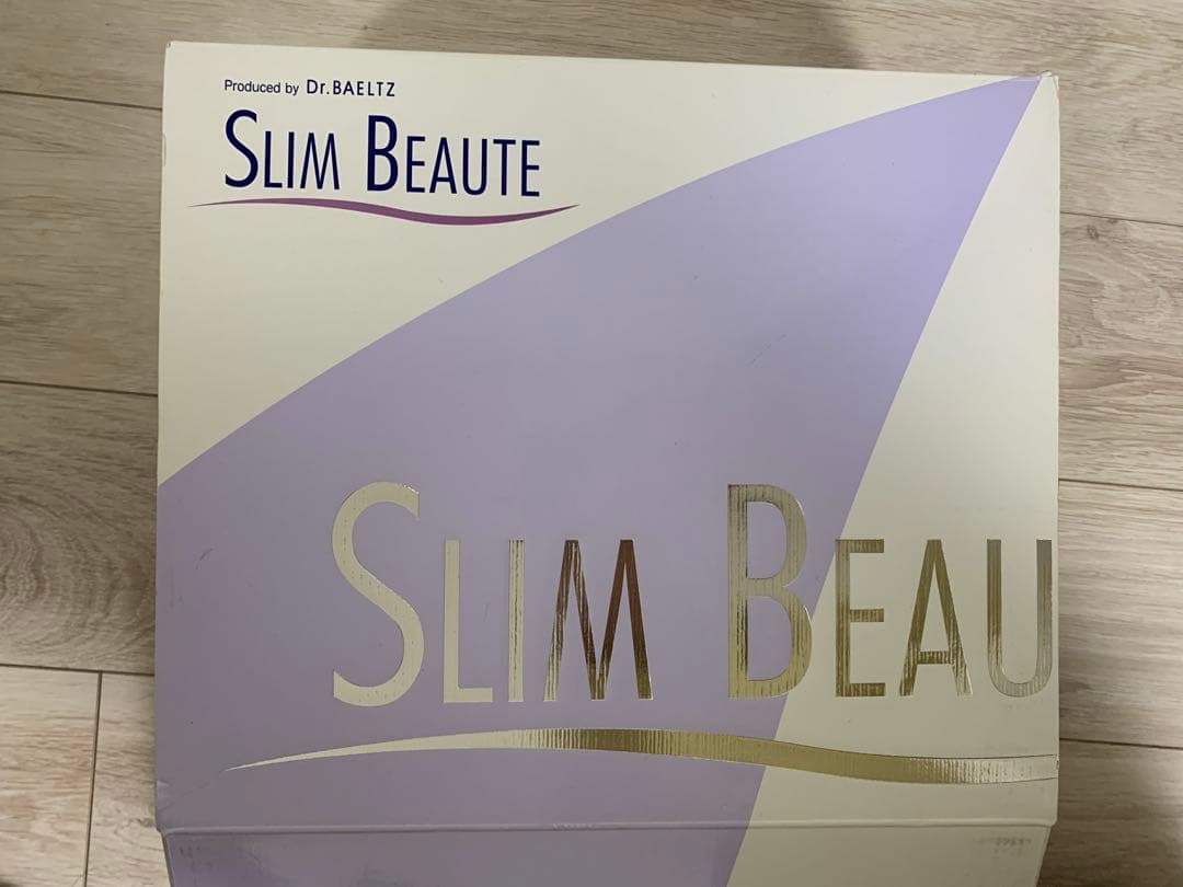 Dr.BAELTZ SLIM BEAUTE 1回試しのみ　ジャンク品