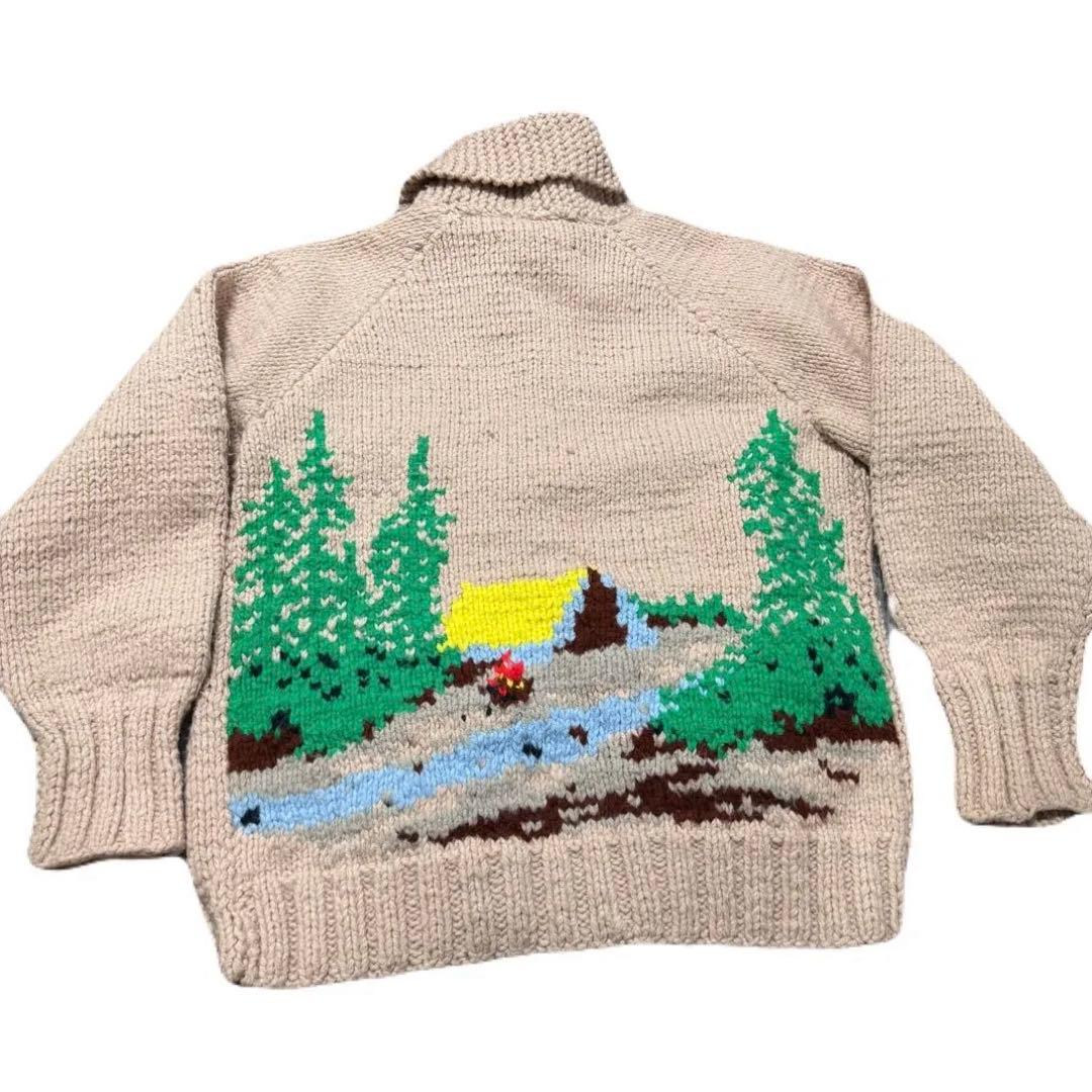マ*サ様 〜60s カウチンセーター　焚き火　自然　ヴィンテージ