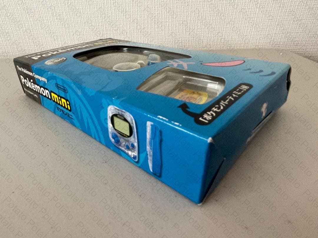 ポケモンミニ 本体 ウパーブルー Pokemon Mini Wooper