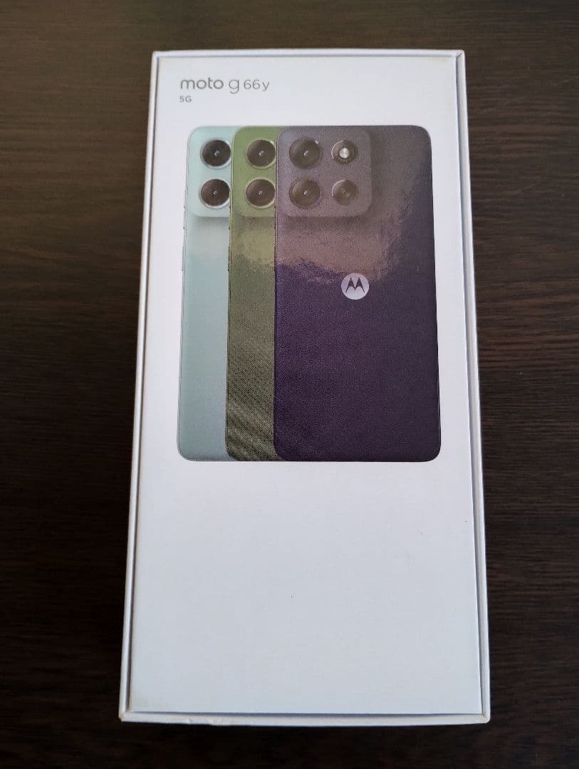 motorola moto g66y 5G 本体 スマホ端末携帯