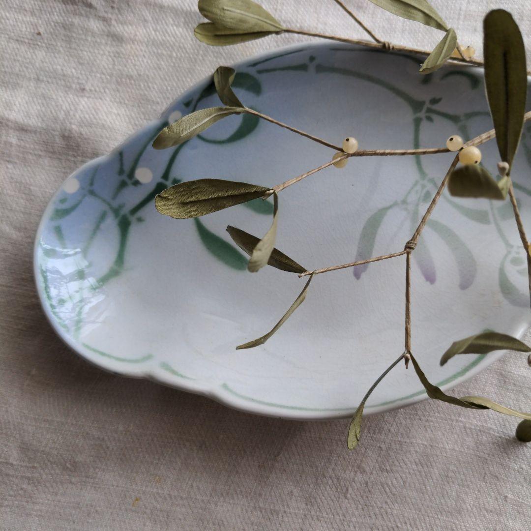 希少フランスアンティーク リュネビル　ラビィエ