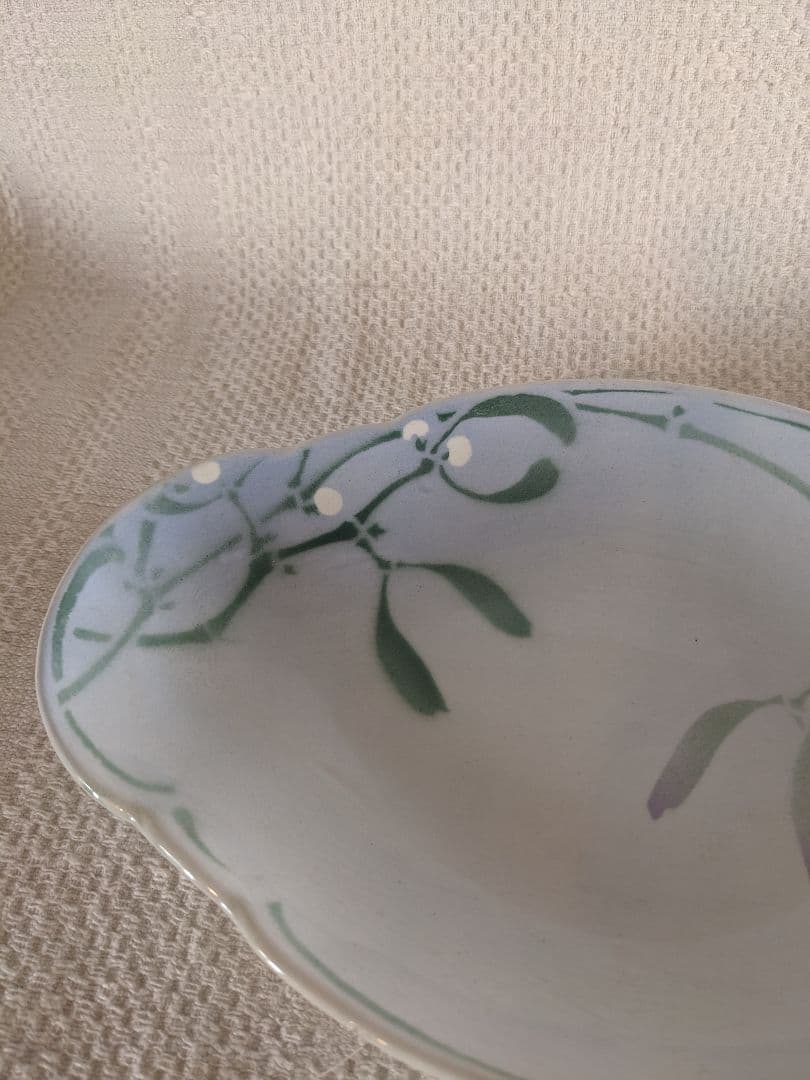 希少フランスアンティーク リュネビル　ラビィエ