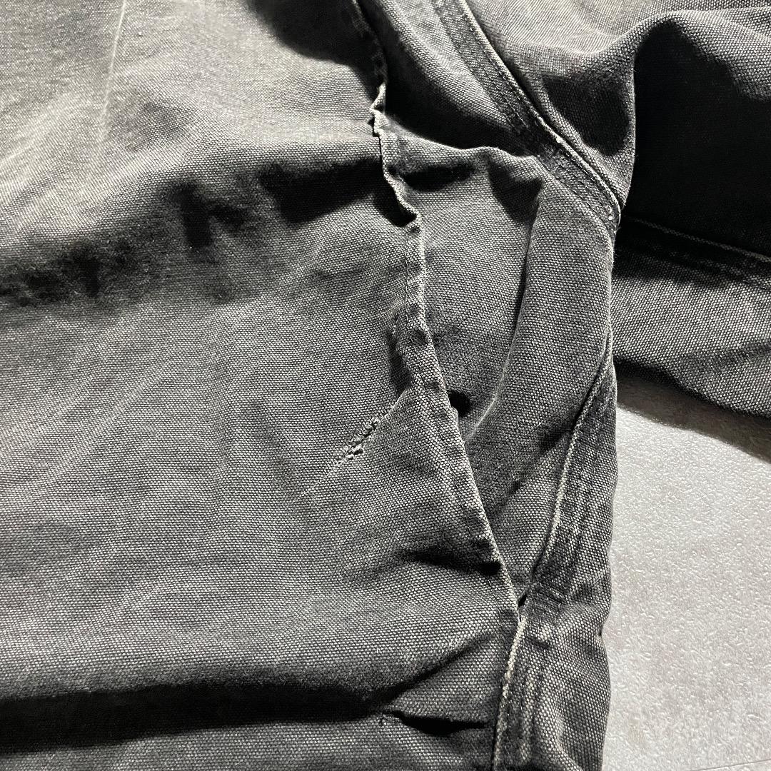 r*1様 00s USA製素材 ブラック カーハート トラディショナルジャケット