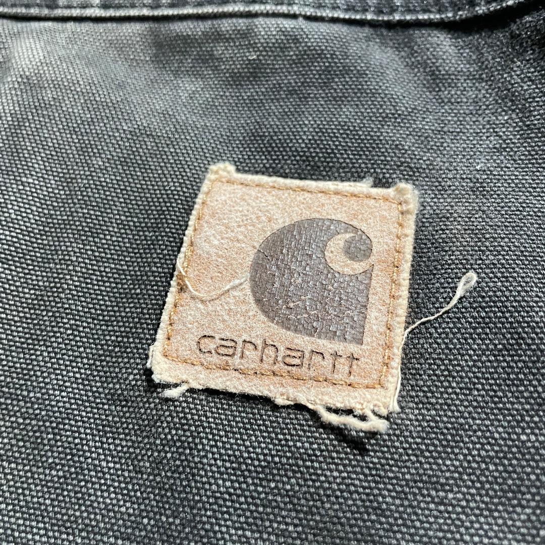 r*1様 00s USA製素材 ブラック カーハート トラディショナルジャケット