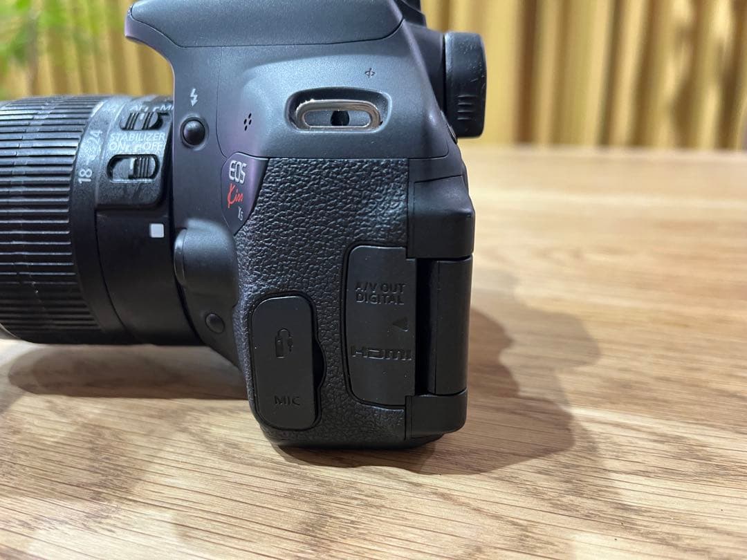 レンズ3本付き Canon EOS Kiss X5 デジタル一眼レフ