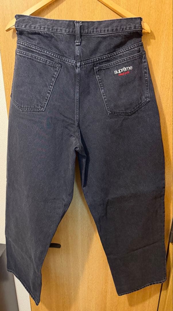 Supreme - Baggy Jean black 最終値下げ
