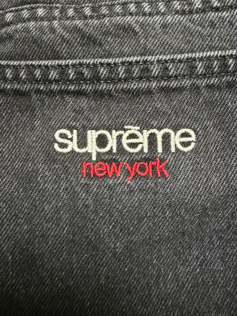 Supreme - Baggy Jean black 最終値下げ