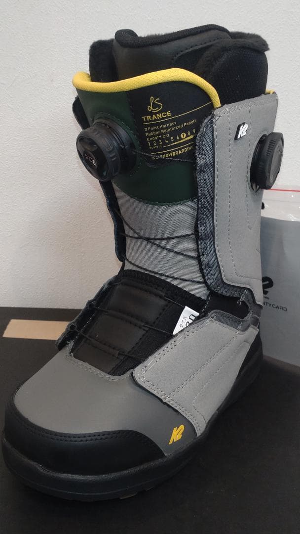 ■新品■ K2 TRANCE 23cm レディース WBOA搭載 スノボブーツ