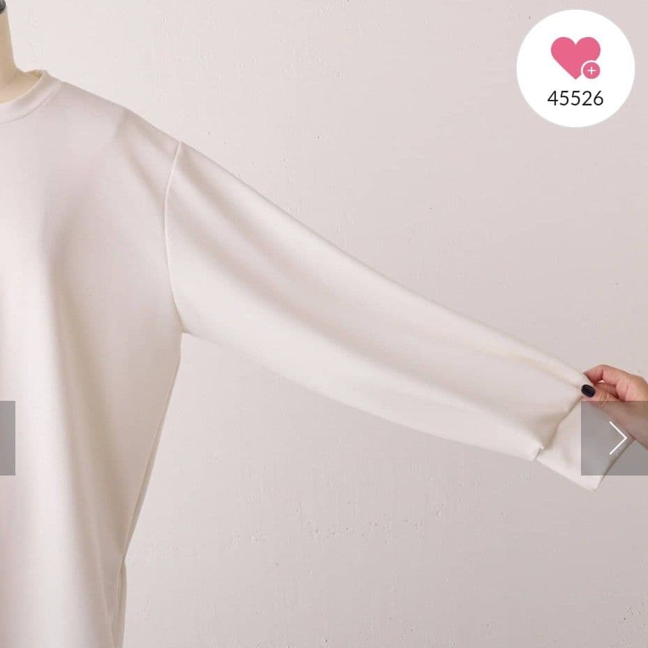 ビアズリー BEARDSLEY Tブラウス　ホワイト