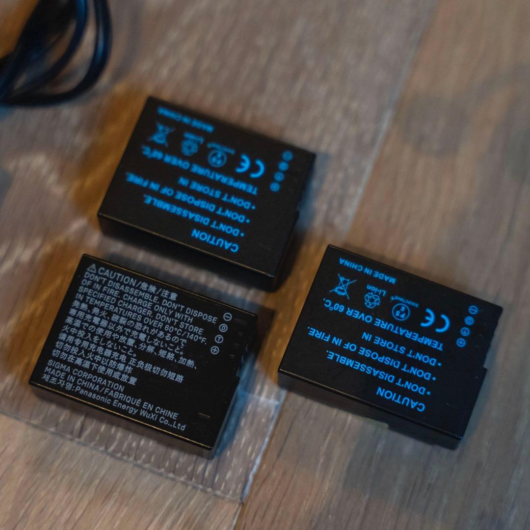 SIGMA fp ボディ + 35mm F2 DG DN セット / フルサイズ