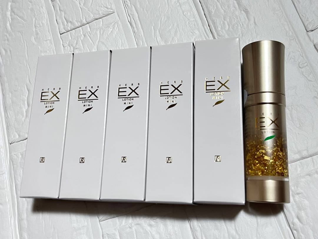 ロイヤルハーブEXクリーム MINI 6本セット