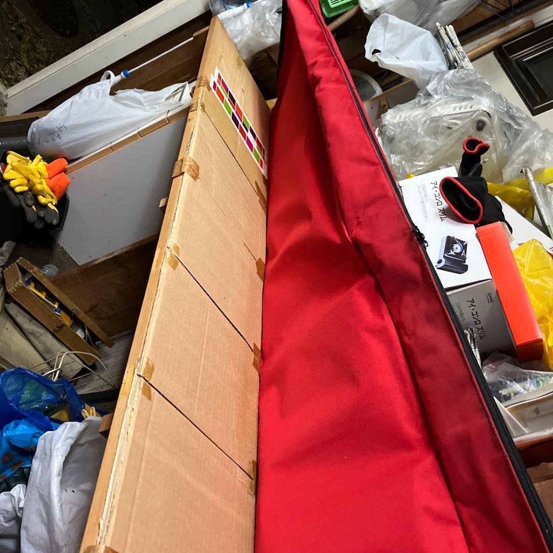 サーモ　プロTHERMO PRO スキーケース　赤　ワックス