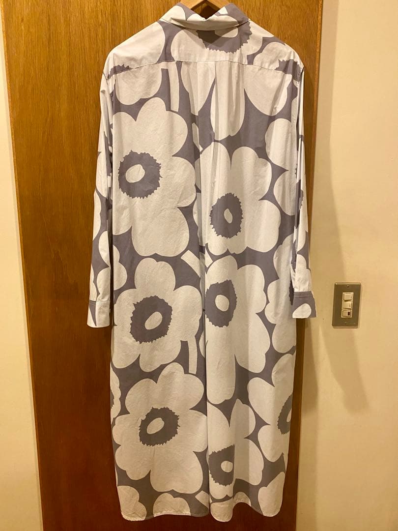 marimekko ウニッコ柄ロングワンピース