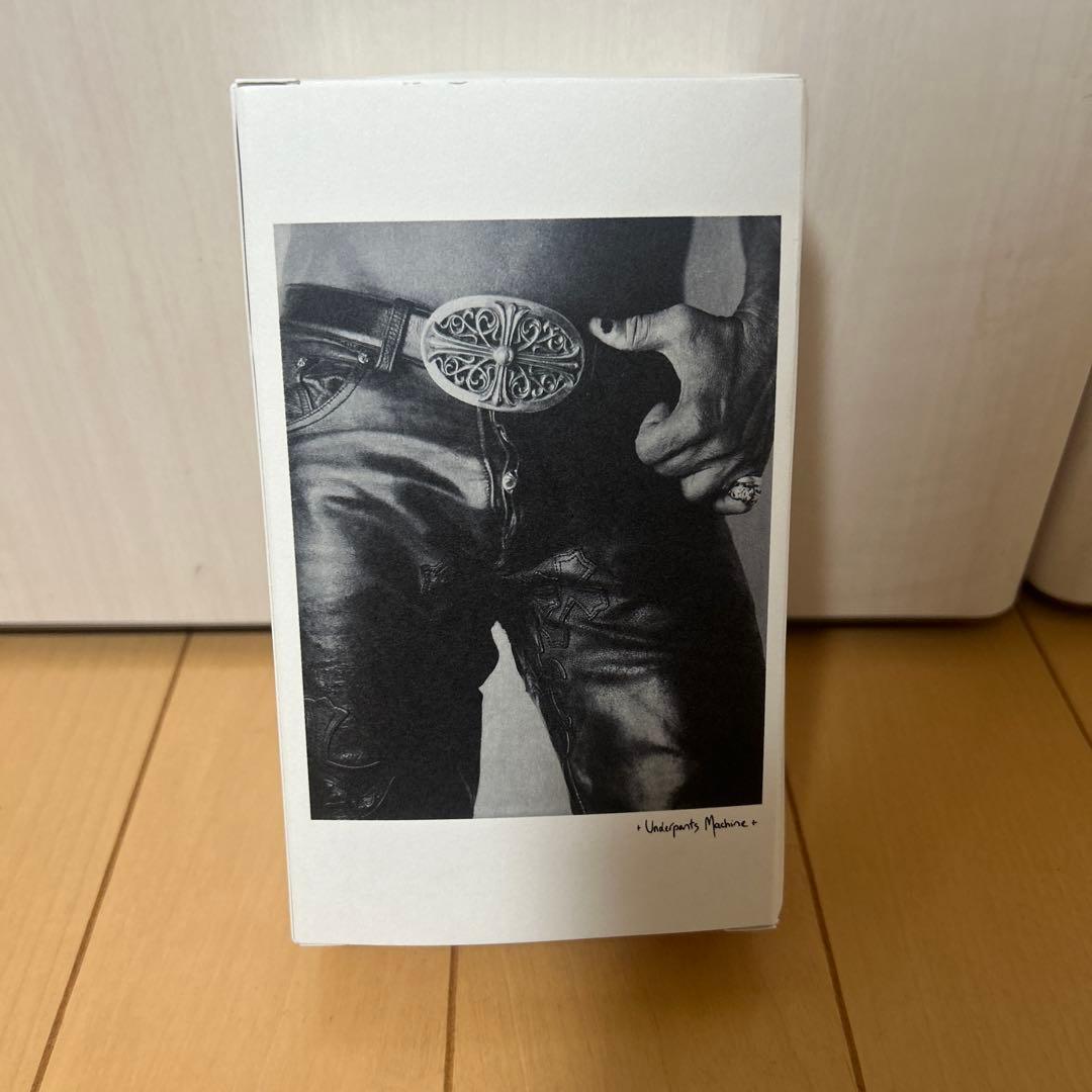 CHROME HEARTS ボクサーパンツ S/M ブラック/ホワイト