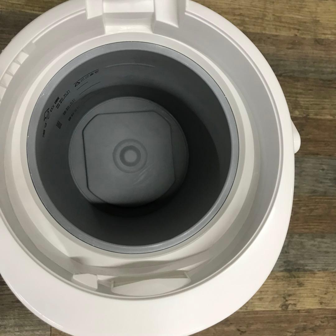 洗浄済　象印　スチーム式加湿器　EE-RR50　3L　ホワイト　②