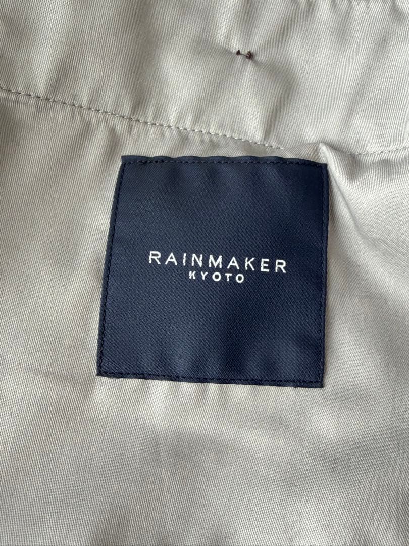 パンツ RAINMAKER DOUBLE CLOTH SHIRRING TROUSERS