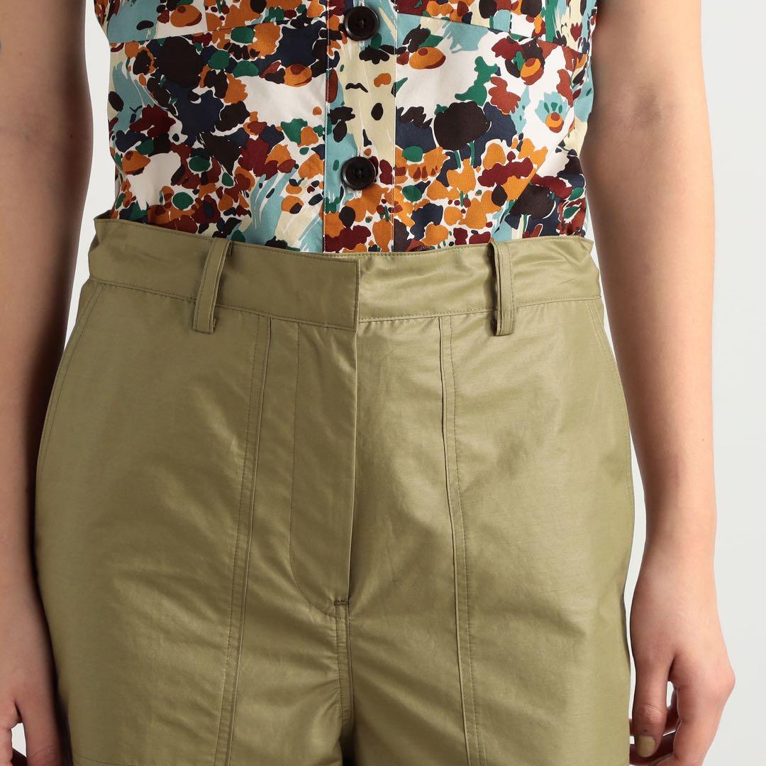 トゥモローランドバッカBACCA シャイニングタイプライターカーゴパンツ34