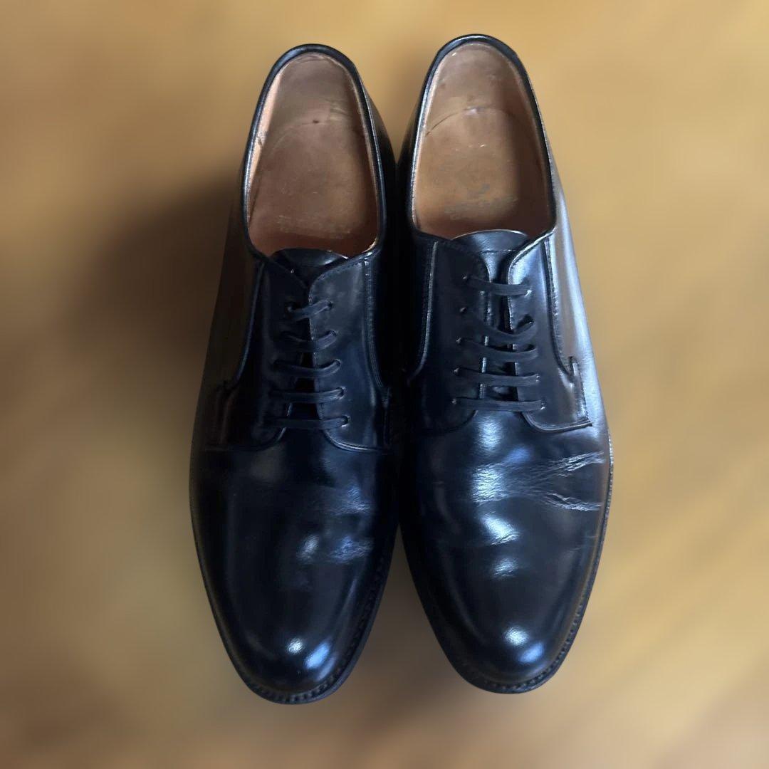 ビンテージ REGAL インペリアルグレード ポストマンシューズ 26cm 黒