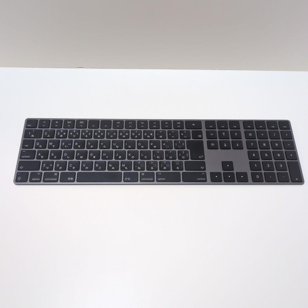 Apple Magic Keyboard MRMH2J/A スペースグレイ 美品