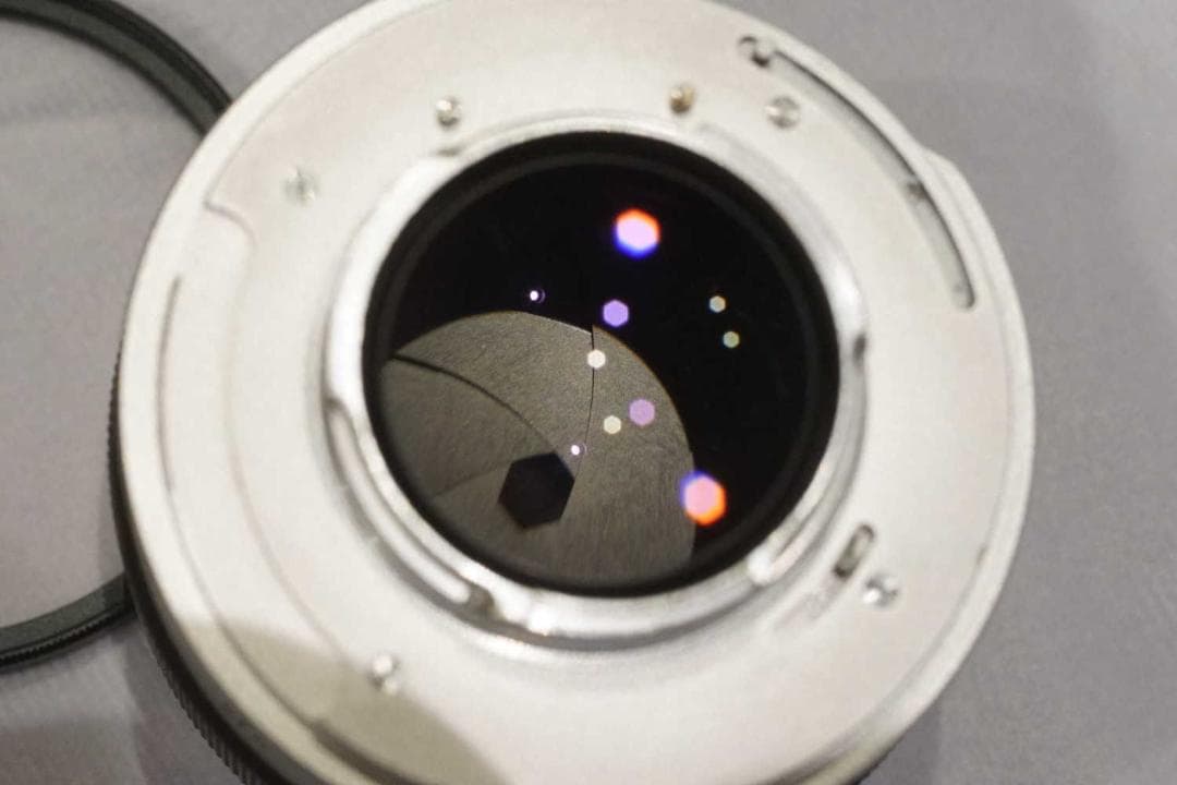 REオートトプコール58mm/1.4　純正フード・前後キャップつき　動作確認済