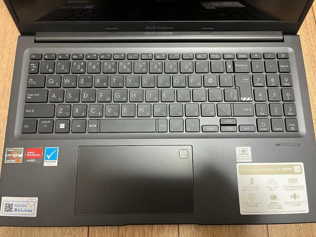 【超美品】ASUS Vivobook ノートPC 16GB SSD 512GB